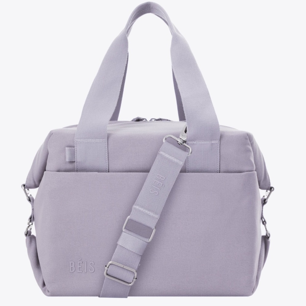 BEIS Lavender collapsable Cooler Tote Bag